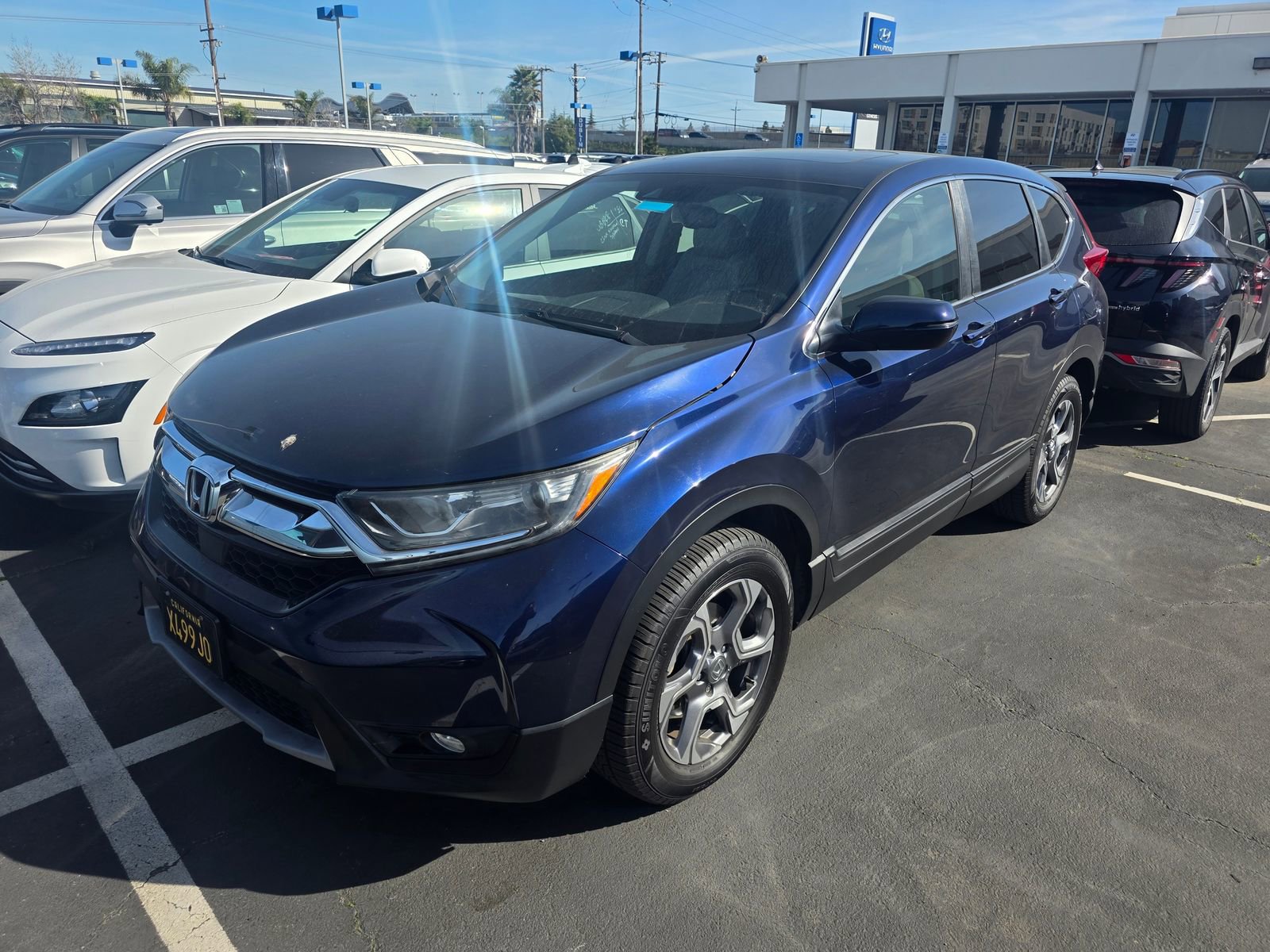 Used 2017 Honda CR-V EX-L image 1