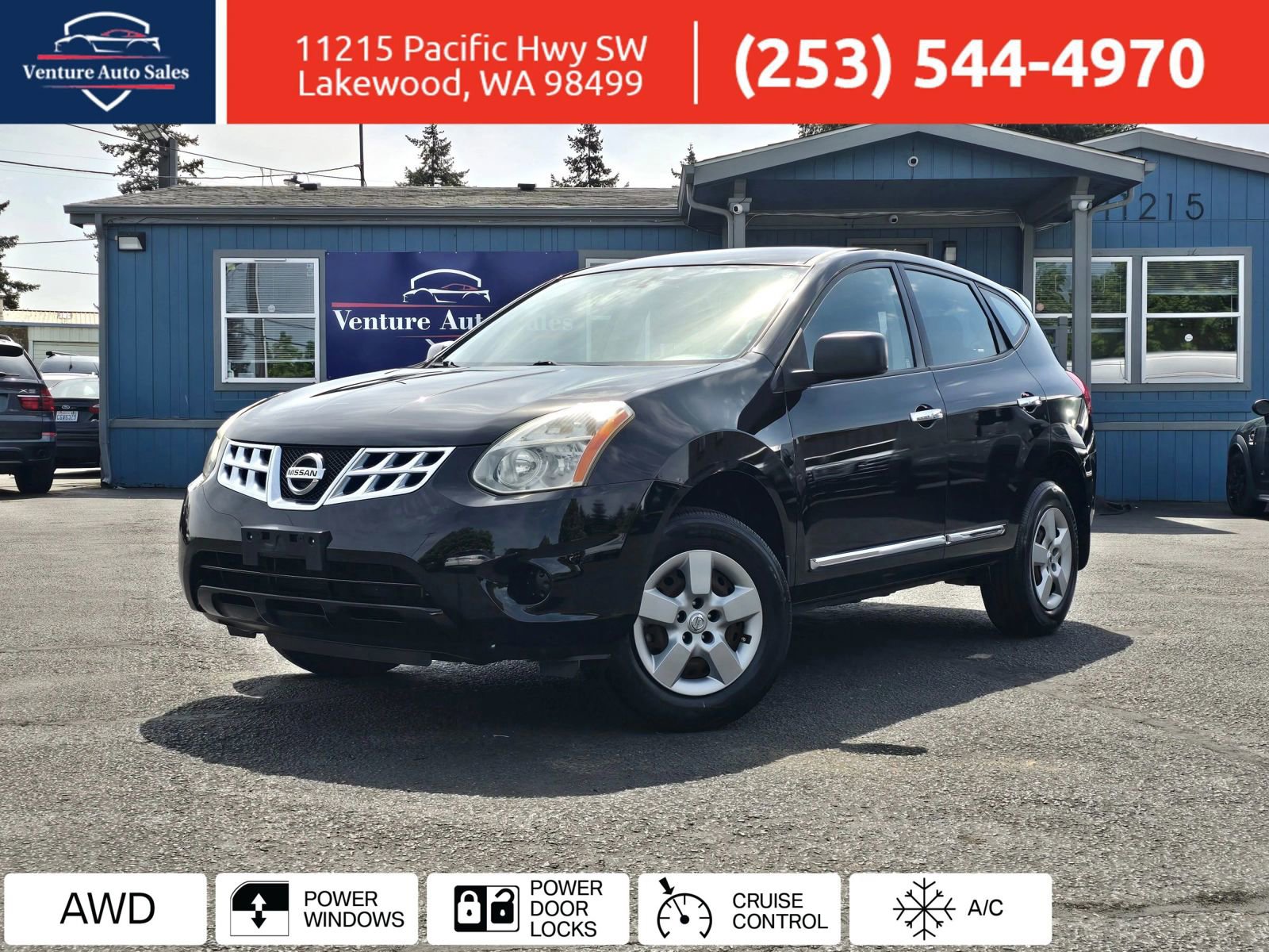 Used 2013 Nissan Rogue S