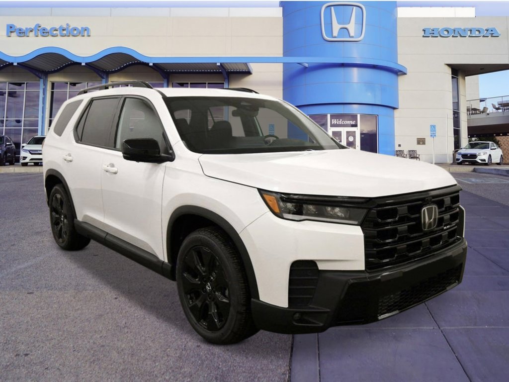 New 2026 Honda Pilot Black Edition image 7