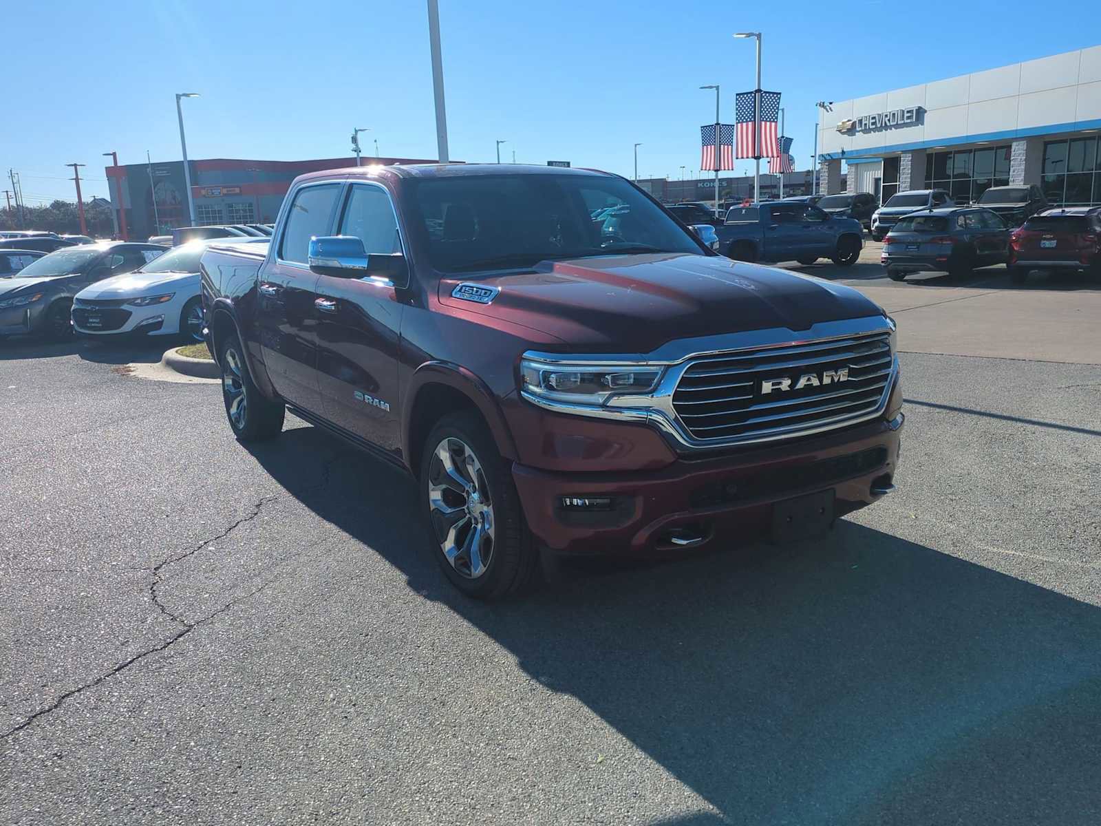 Used 2019 RAM 1500 Laramie Longhorn image 2