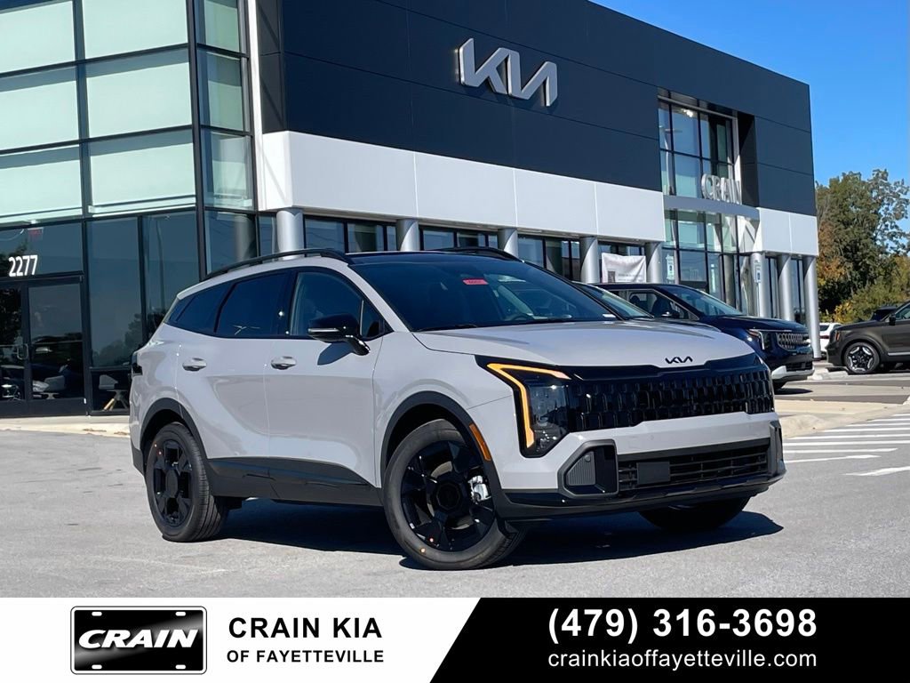 New 2026 Kia Sportage X-Line