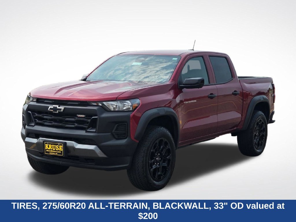 Certified 2026 Chevrolet Colorado Trail Boss AWD/4WD image 9