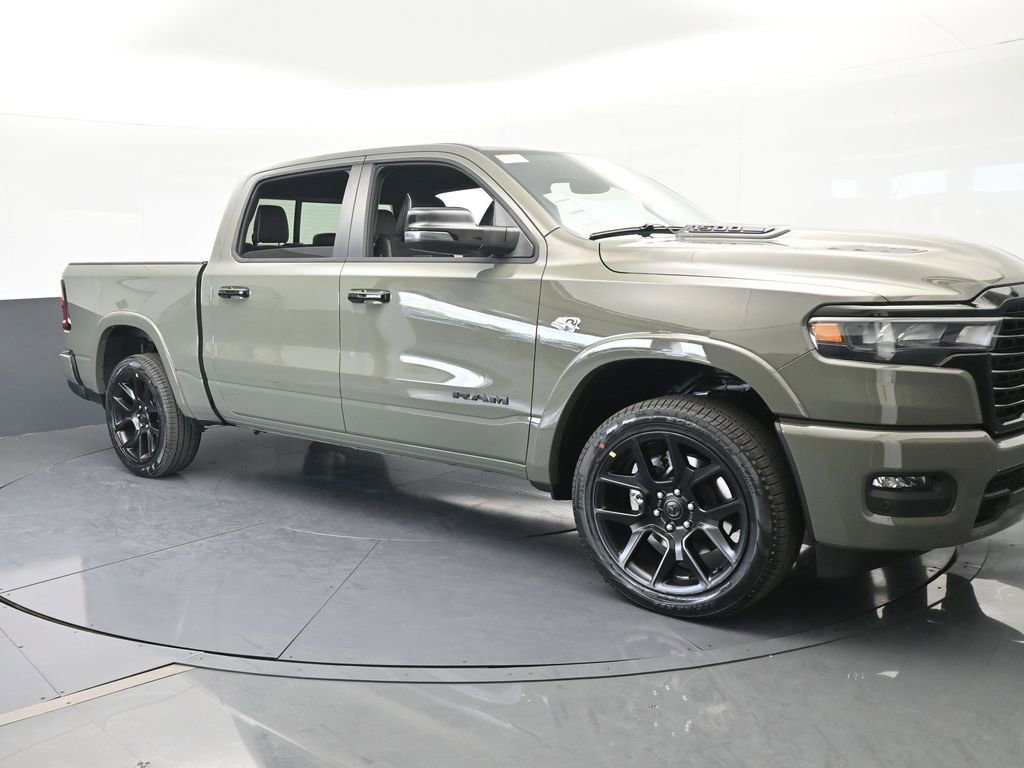 Used 2026 RAM 1500 Laramie w/ Night Edition AWD/4WD image 8