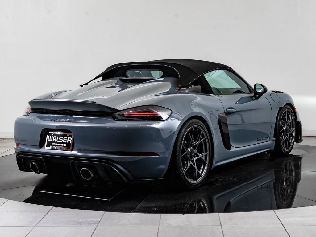 Certified 2024 Porsche 718 Boxster Spyder RS RWD image 8