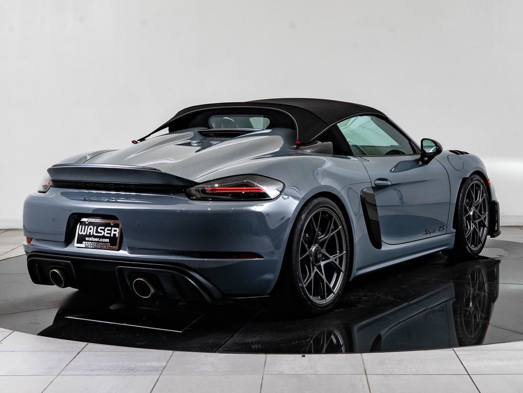 Certified 2024 Porsche 718 Boxster Spyder RS RWD image 8