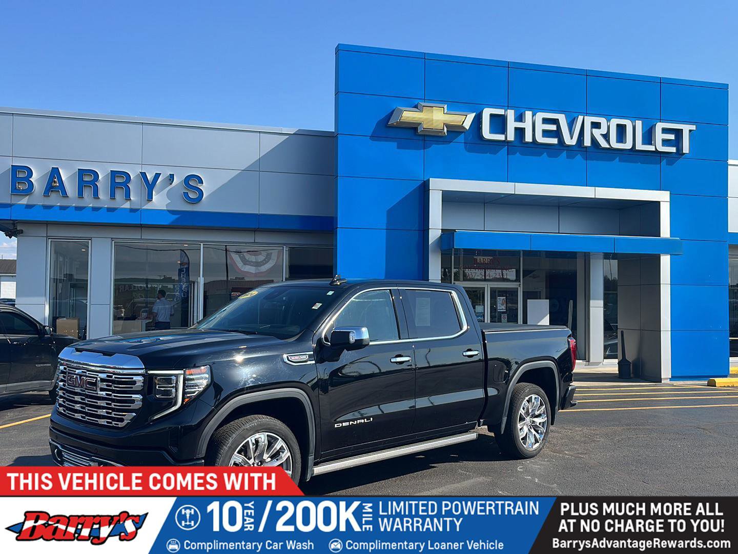 Used 2024 GMC Sierra 1500 Denali AWD/4WD image 1