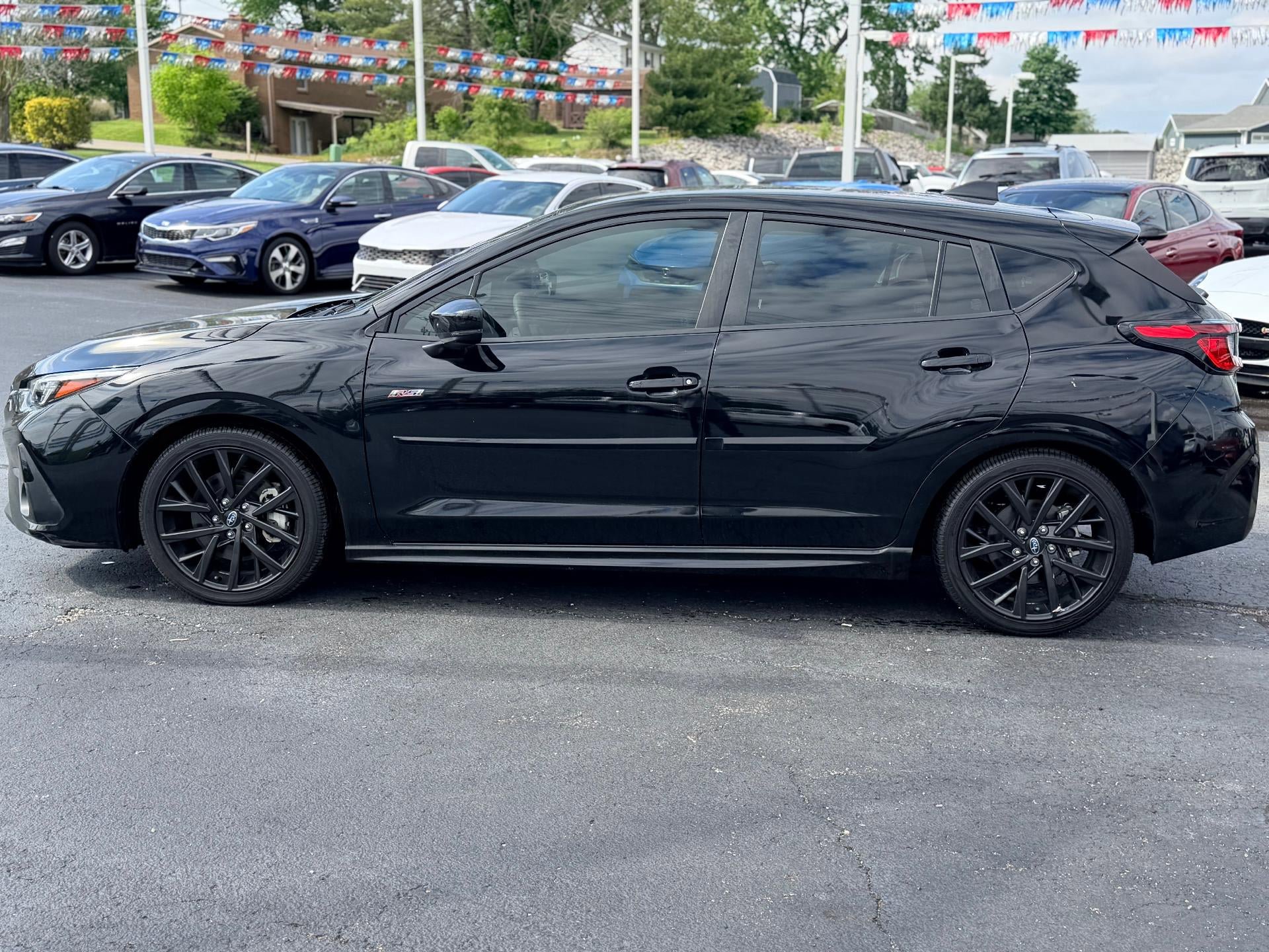 Used 2024 Subaru Impreza RS w/ Popular Package #1 AWD/4WD image 8