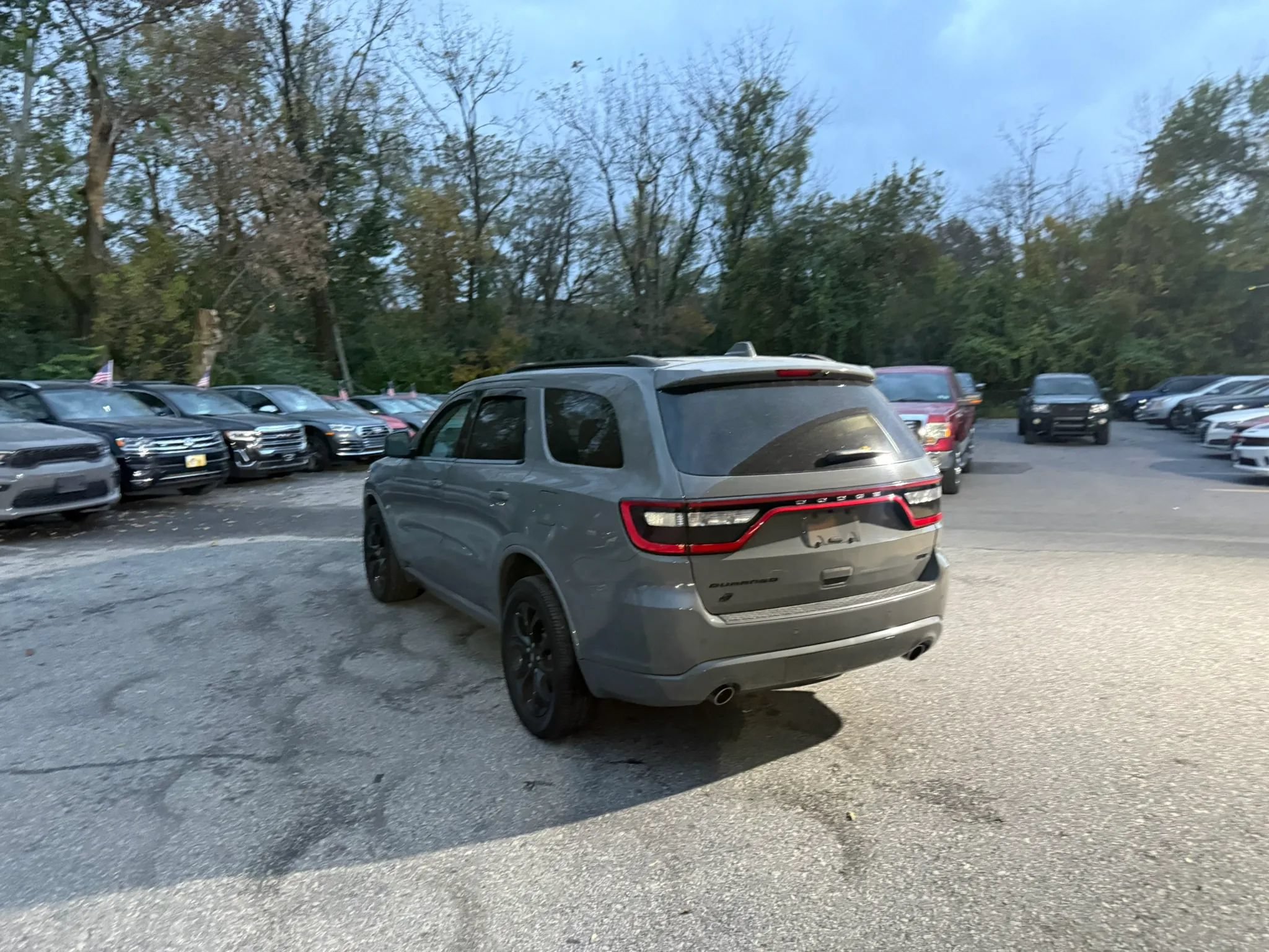 Used 2020 Dodge Durango GT AWD/4WD image 3