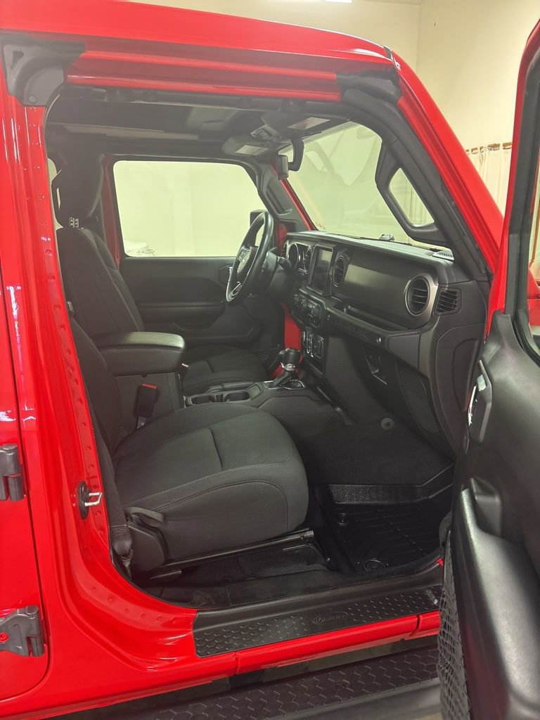 Used 2021 Jeep Wrangler Unlimited Sport w/ Sun And Sound Package image 27