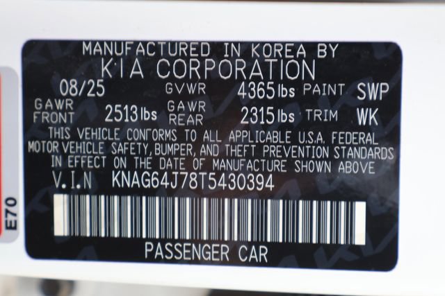 Used 2026 Kia K5 GT-Line w/ GT-Line Premium Package FWD image 33