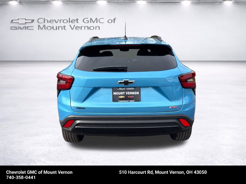New 2026 Chevrolet Trax RS w/ Driver Confidence Package FWD image 4
