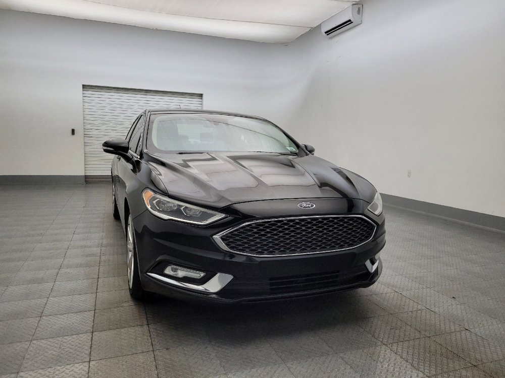 Used 2017 Ford Fusion Platinum image 14