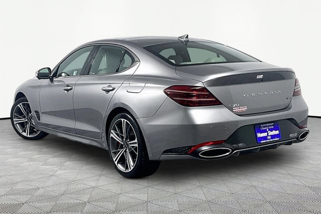 Certified 2025 Genesis G70 3.3T Advanced w/ Sport Prestige Package RWD image 11