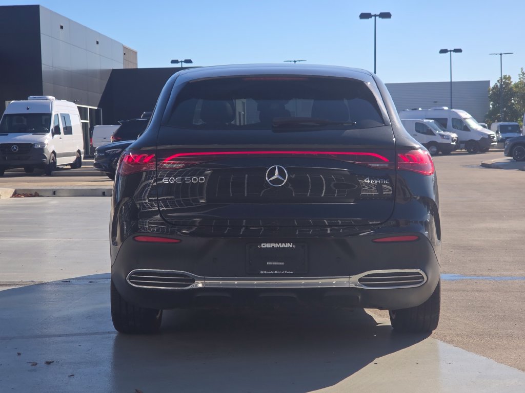 Certified 2023 Mercedes-Benz EQE 500 4MATIC SUV image 26