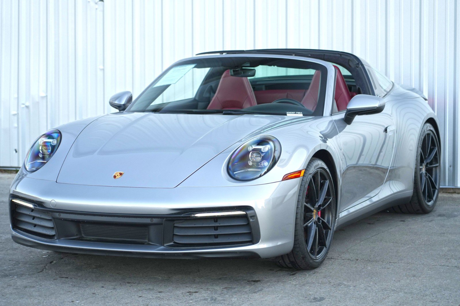 Used 2021 Porsche 911 Targa 4S image 47