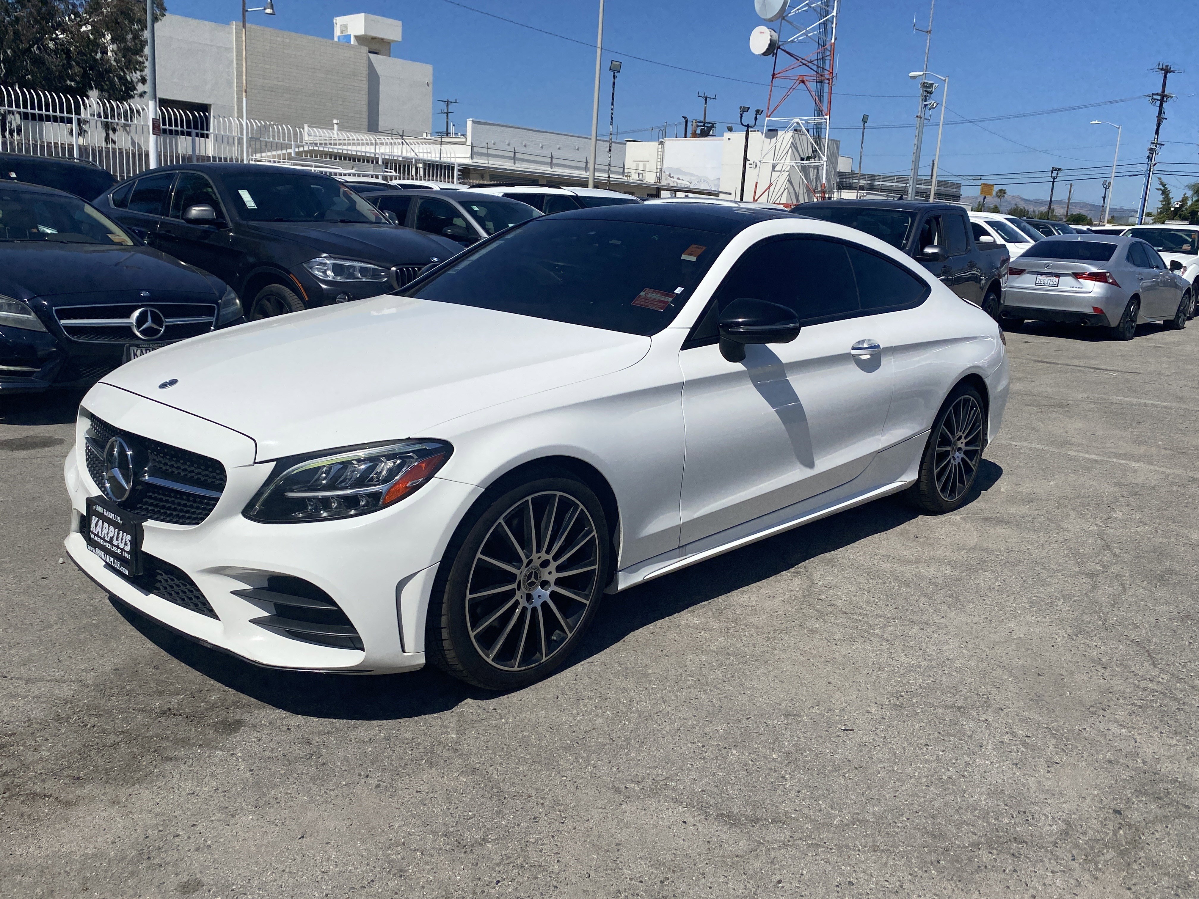 Used 2021 Mercedes-Benz C 300 Coupe image 2
