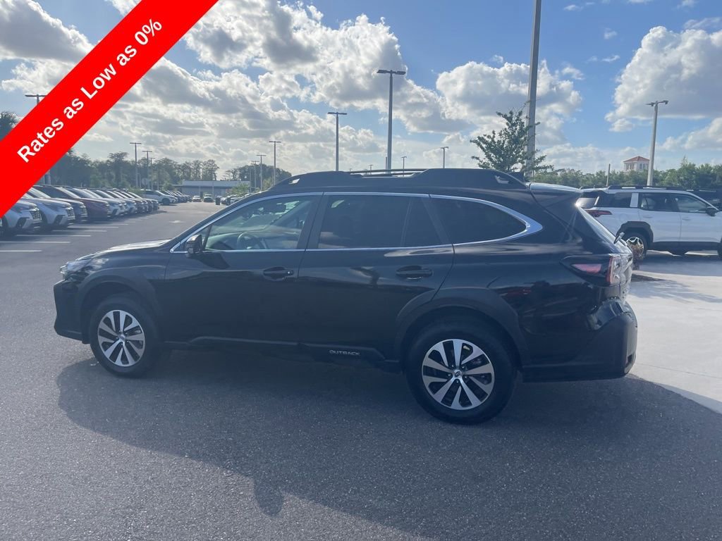 Certified 2025 Subaru Outback Premium w/ Popular Package #1A image 9