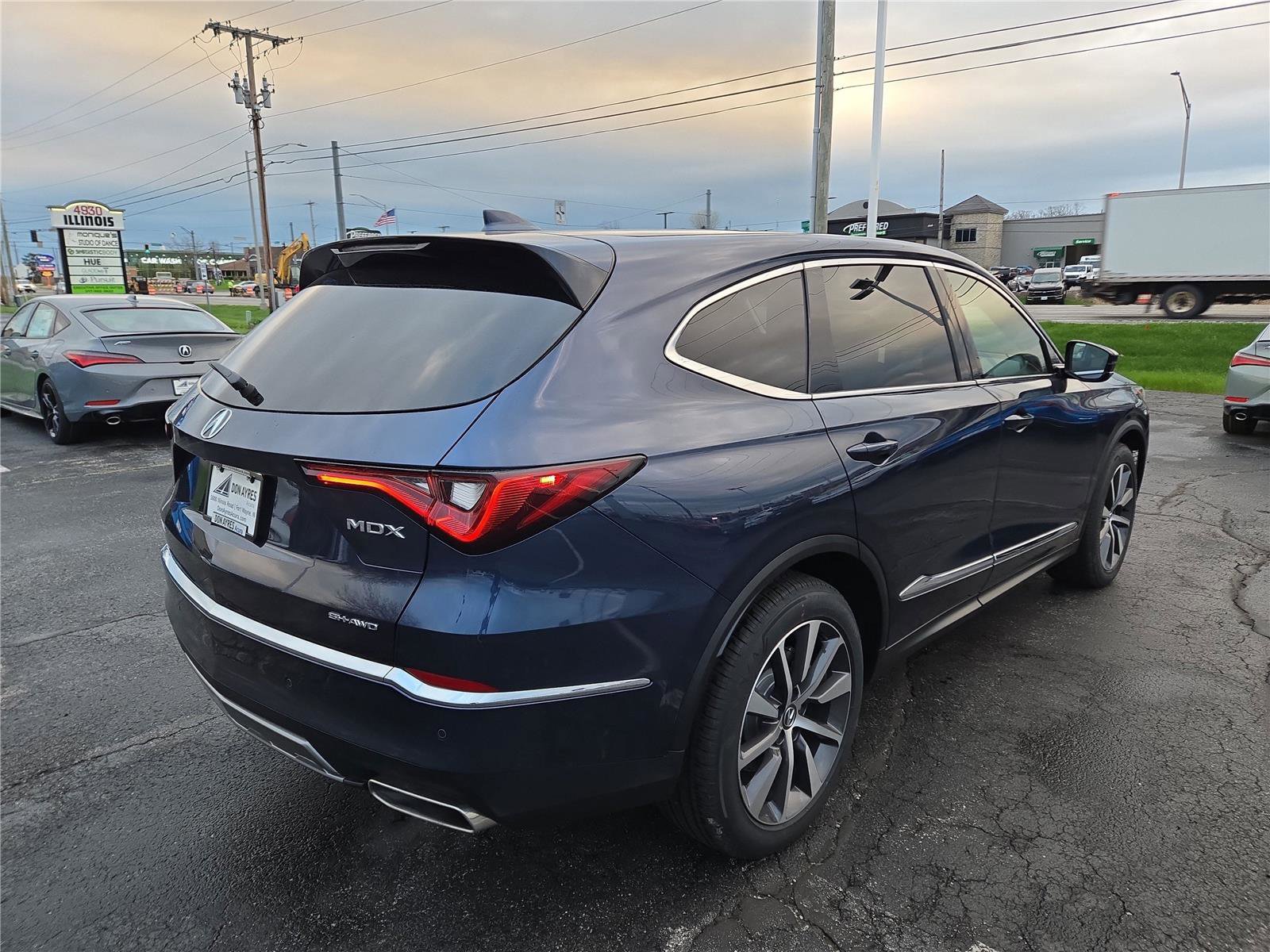 New 2026 Acura MDX SH-AWD w/ Technology Package image 30