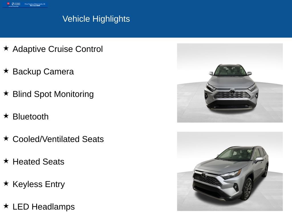 Used 2025 Toyota RAV4 Limited w/ Advanced Technology Package AWD/4WD image 2