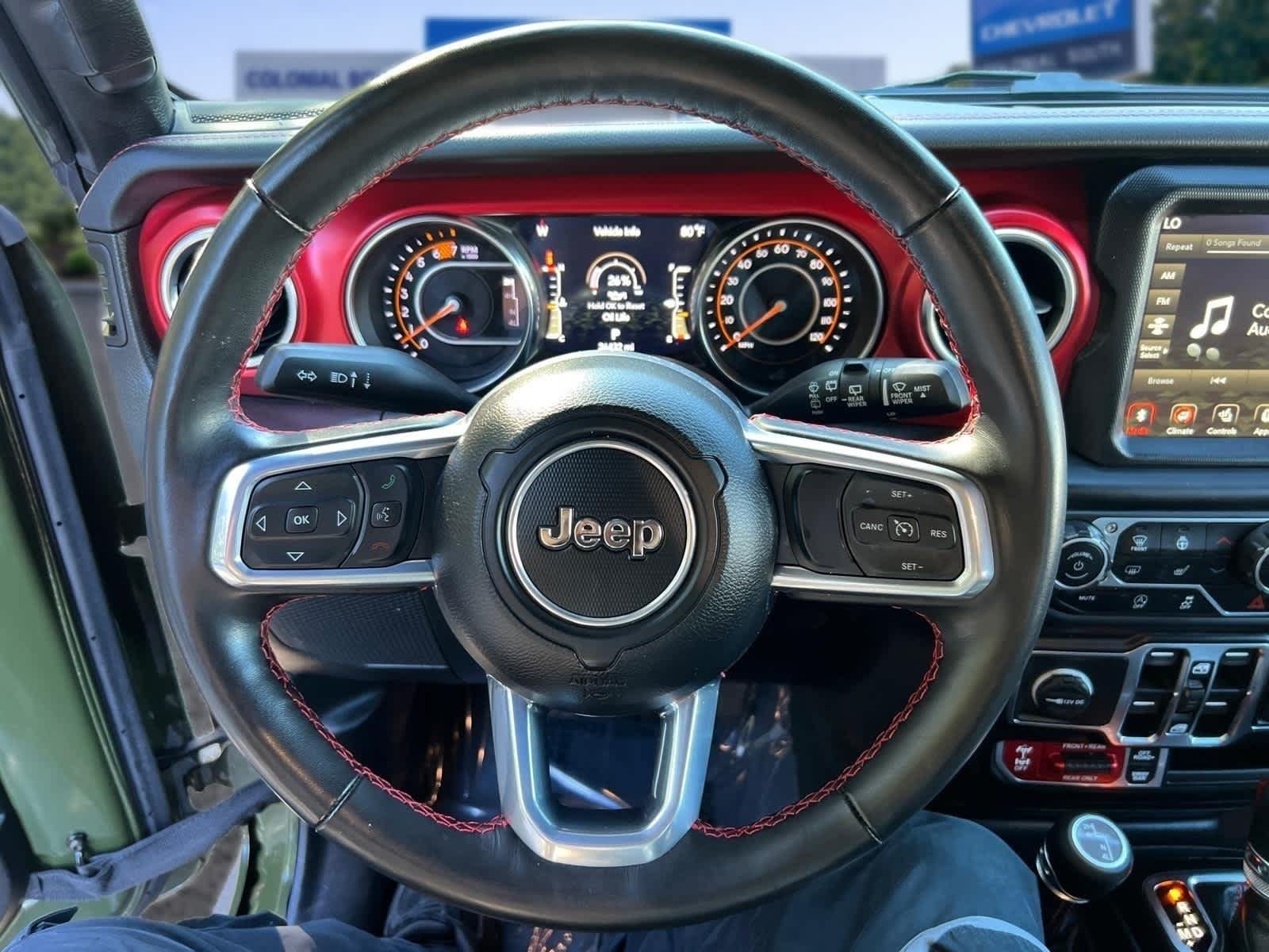 Used 2023 Jeep Wrangler Unlimited Rubicon w/ Xtreme 35 Tire Package AWD/4WD image 16
