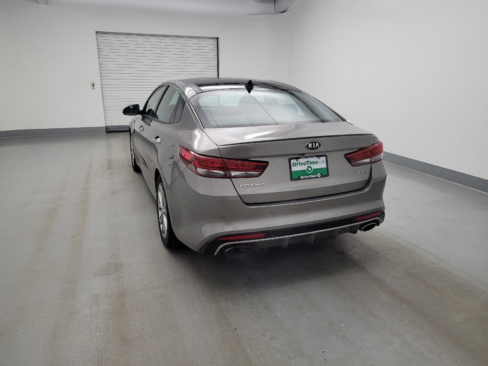 Used 2018 Kia Optima SX w/ Technology Package FWD image 6