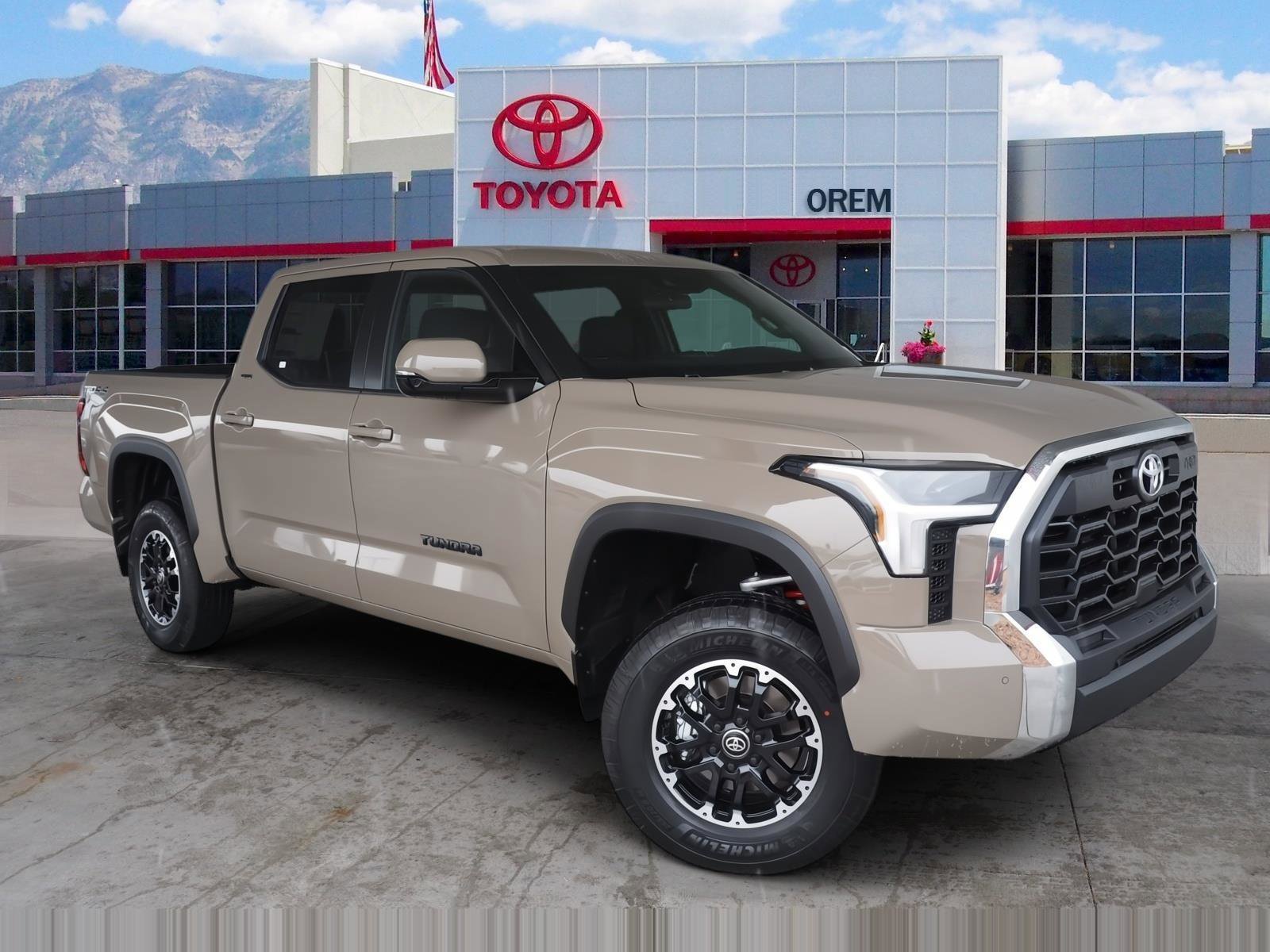 New 2026 Toyota Tundra SR5 w/ TRD Off-Road Package