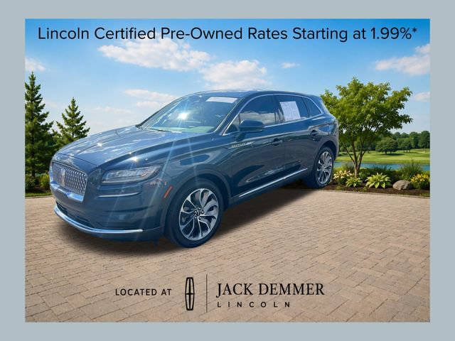 Certified 2023 Lincoln Nautilus Reserve AWD/4WD image 1