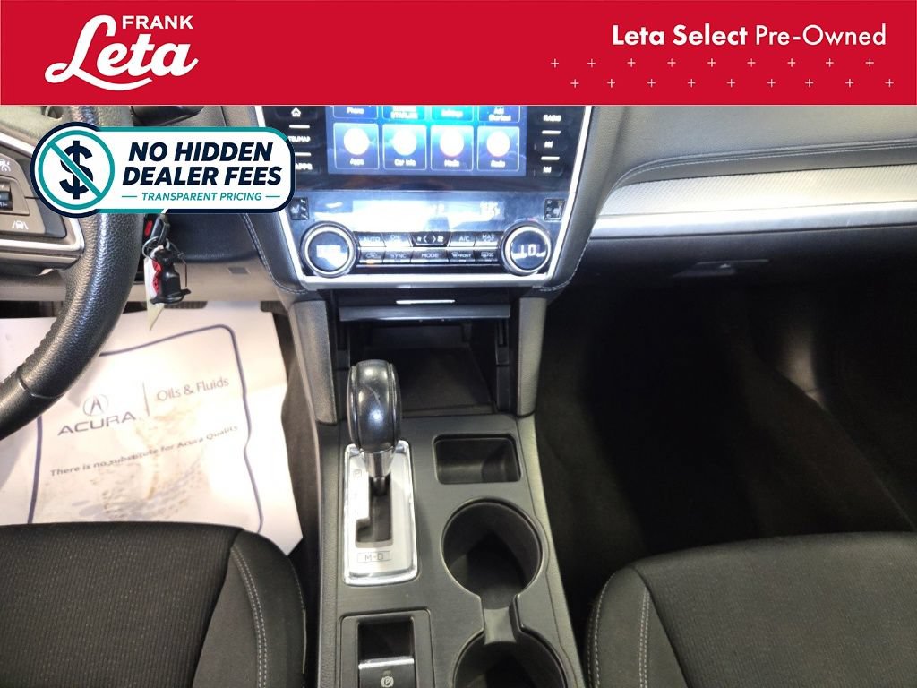 Used 2019 Subaru Legacy 2.5i Premium AWD/4WD image 11