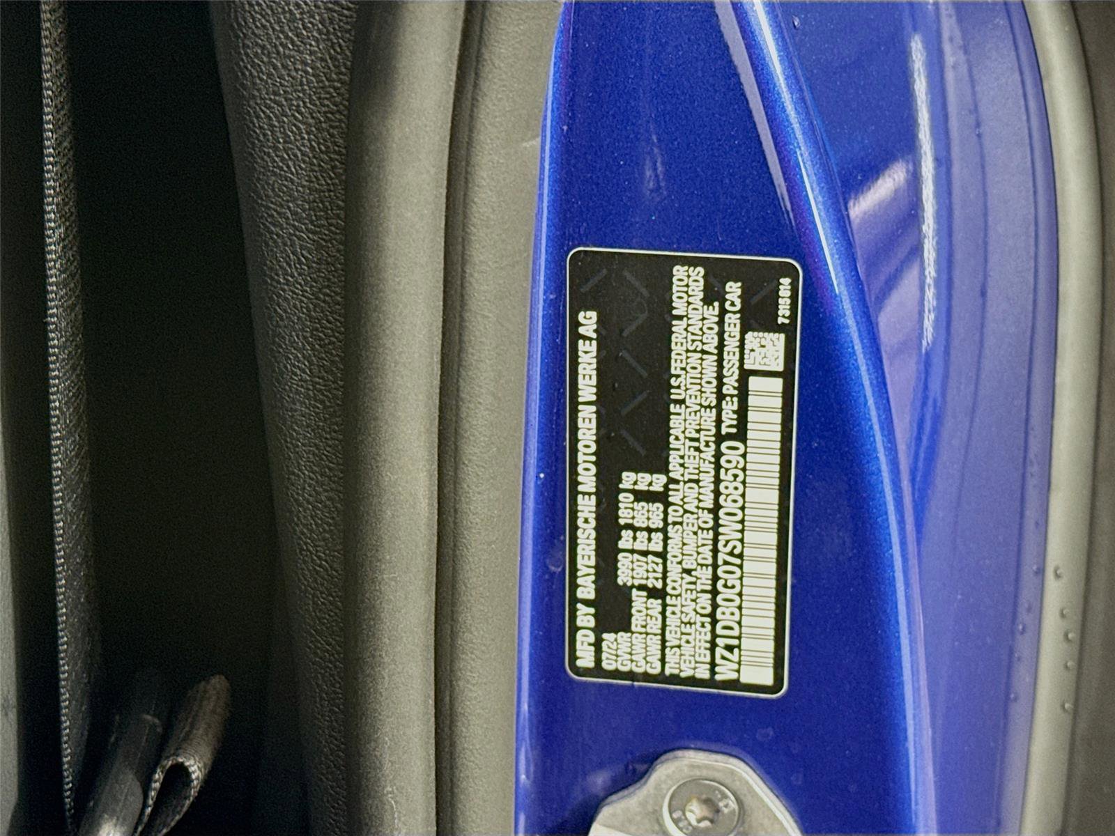 Used 2025 Toyota Supra Premium image 16