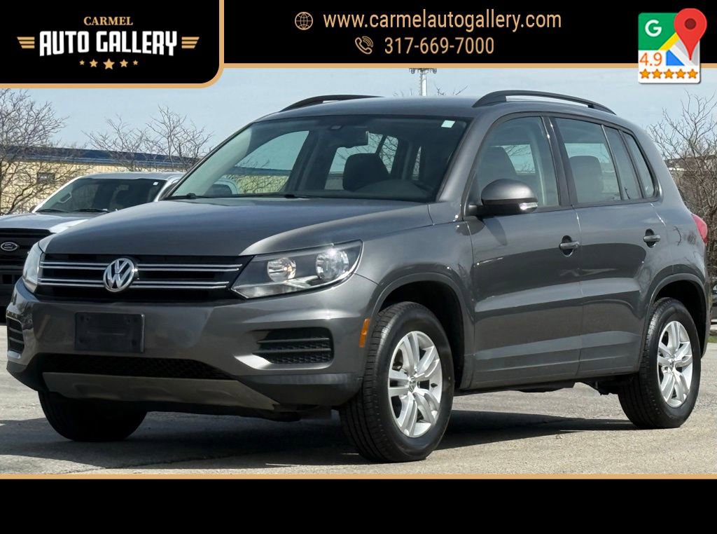 Used 2017 Volkswagen Tiguan S