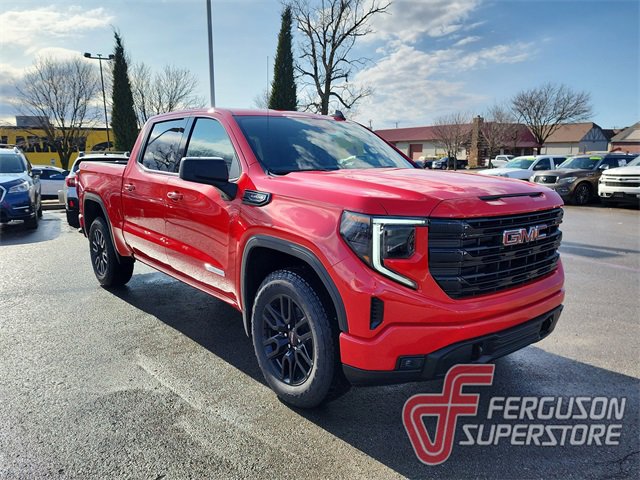 New 2026 GMC Sierra 1500 Elevation w/ X31 Off-Road Package