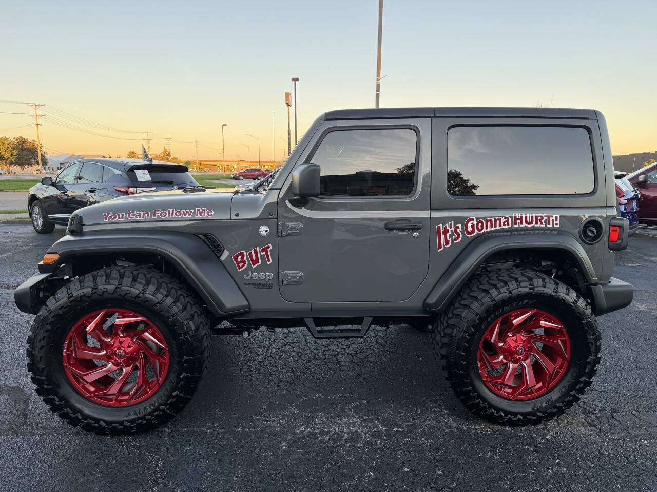 Used 2020 Jeep Wrangler Sport AWD/4WD image 5
