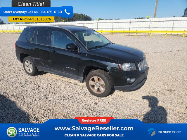 Used 2016 Jeep Compass Latitude FWD image 5