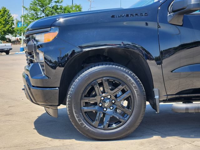 Certified 2023 Chevrolet Silverado 1500 Custom w/ Rally Edition AWD/4WD image 9