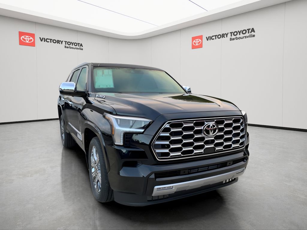 New 2026 Toyota Sequoia Capstone