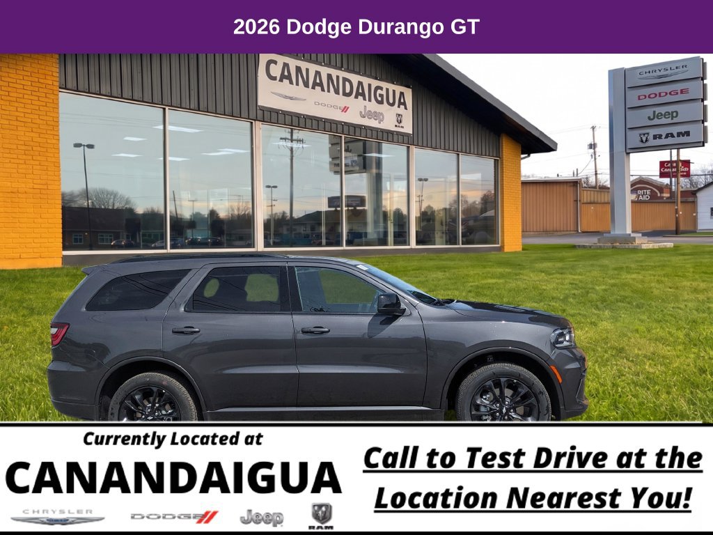 New 2026 Dodge Durango GT w/ Blacktop Package AWD/4WD image 2