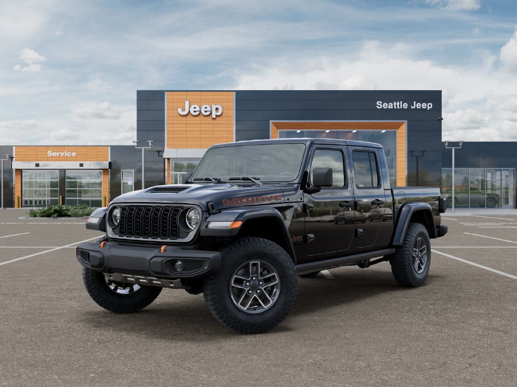 New 2027 Jeep Gladiator Mojave AWD/4WD 360° Tour