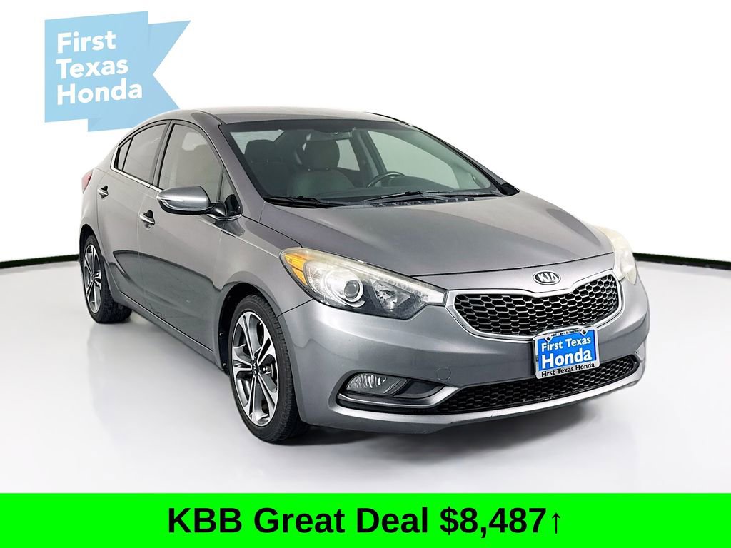 Used 2016 Kia Forte EX