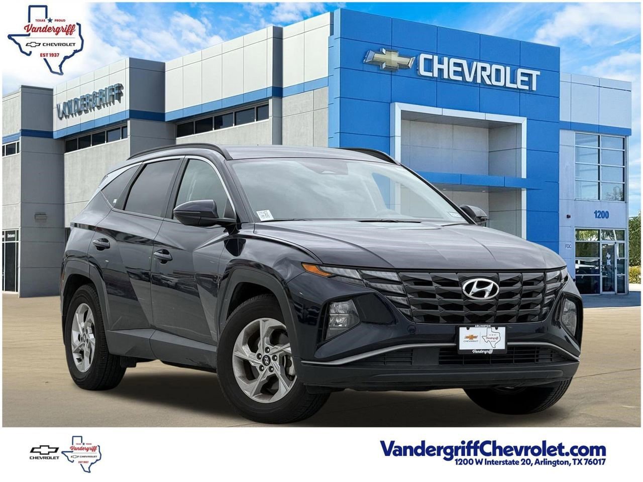 Used 2023 Hyundai Tucson SEL image 1