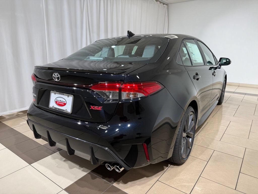 New 2026 Toyota Corolla XSE FWD image 5