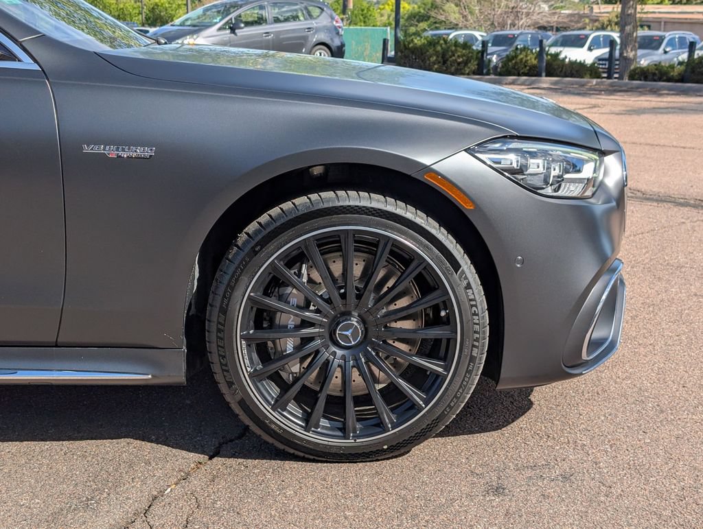 New 2026 Mercedes-Benz S 63 AMG S image 9