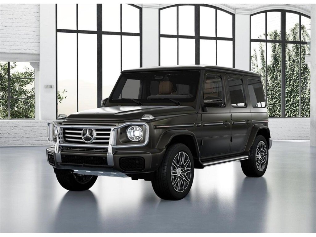 New 2026 Mercedes-Benz G 550 image 40