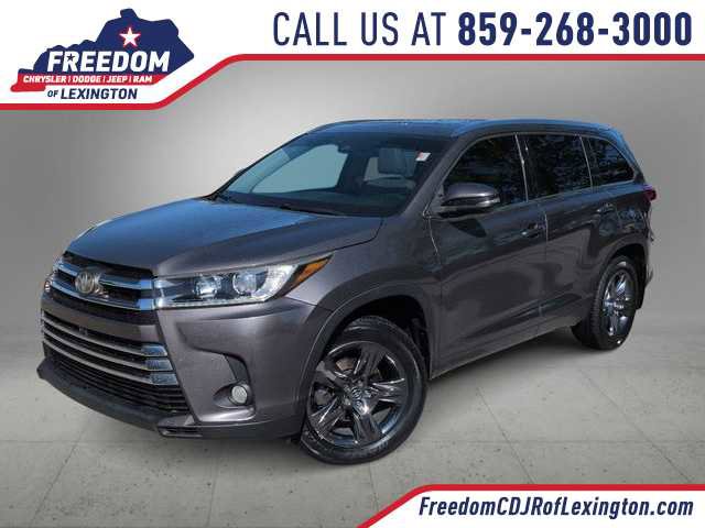 Used 2017 Toyota Highlander Limited Platinum AWD/4WD video 1