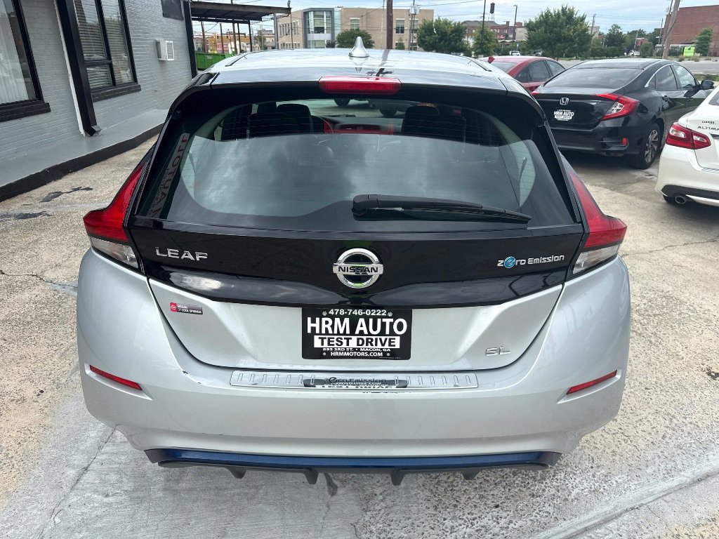 Used 2018 Nissan Leaf SL w/ SL Technology Package FWD image 6