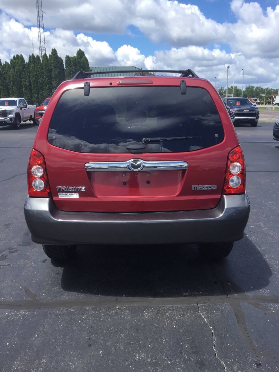Used 2006 MAZDA Tribute s AWD/4WD image 4