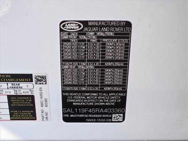 Used 2024 Land Rover Range Rover Sport Autobiography AWD/4WD image 26
