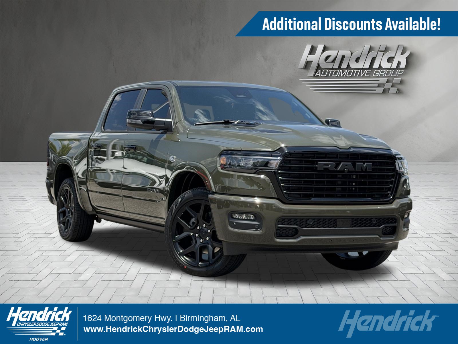 New 2026 RAM 1500 Laramie w/ Night Edition AWD/4WD image 1