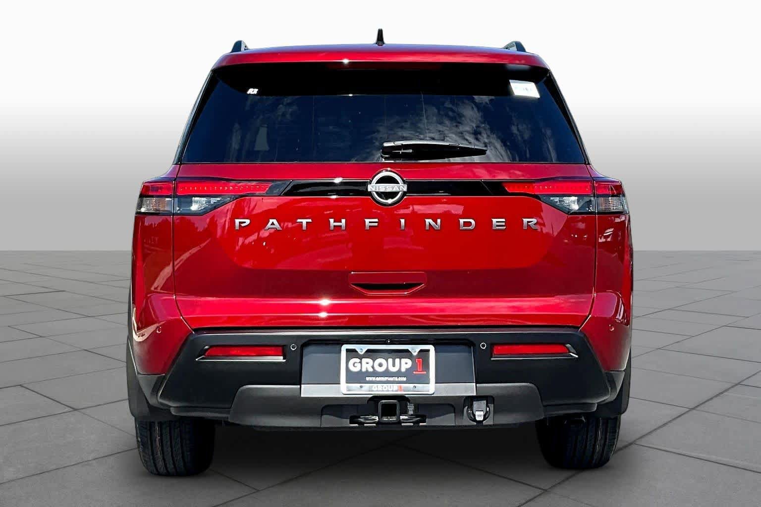 New 2026 Nissan Pathfinder SV image 4