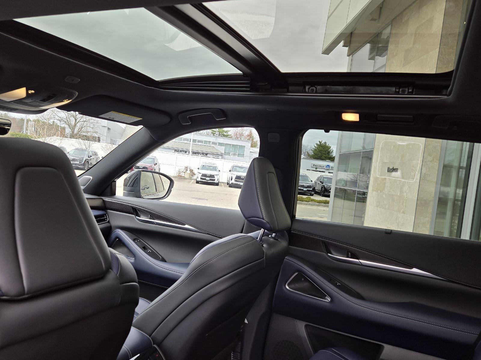 Certified 2026 INFINITI QX60 Sport w/ Dark Cargo Package image 11