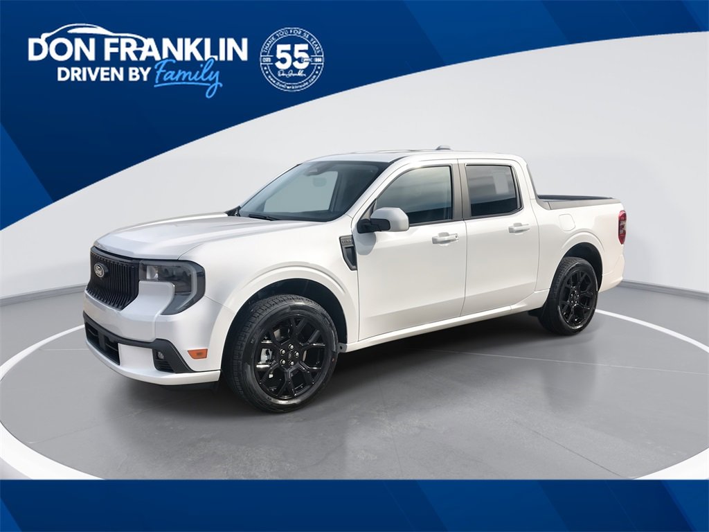 New 2025 Ford Maverick Lobo